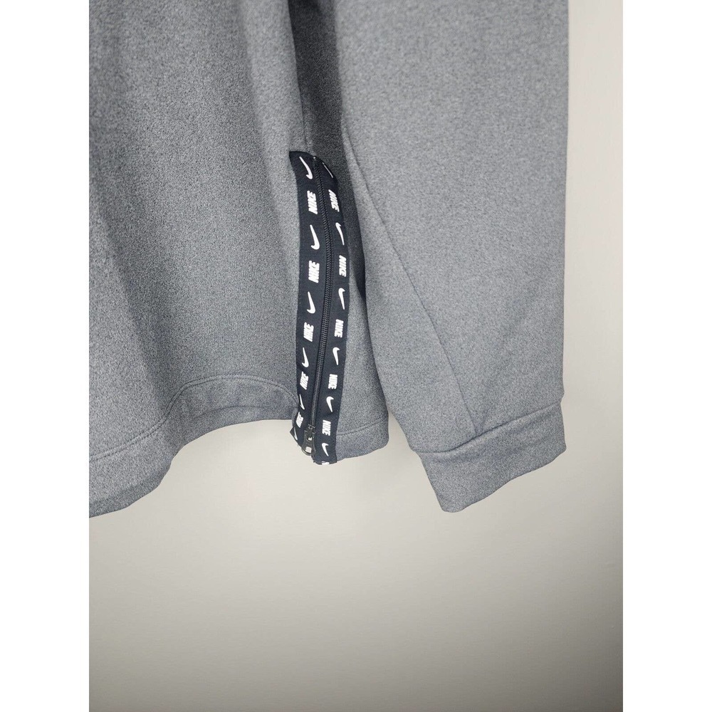 Nike Therma Funnel Neck Sweater Pullover Gray Women's Size L BV5206-011 - Picture 3 of 9